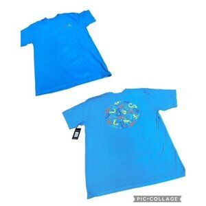 New RGC Random Golf Club T Shirt L Stay Random Tee Graphic Double Sided Large